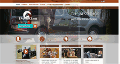 Desktop Screenshot of emmers-horsesupplies.com