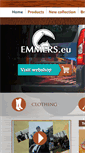Mobile Screenshot of emmers-horsesupplies.com